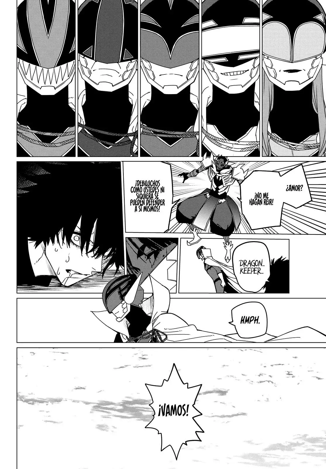 Sentai Daishikkaku Capitulo 122: Yakushi Usukubo, 18 años, parte 2 página 9