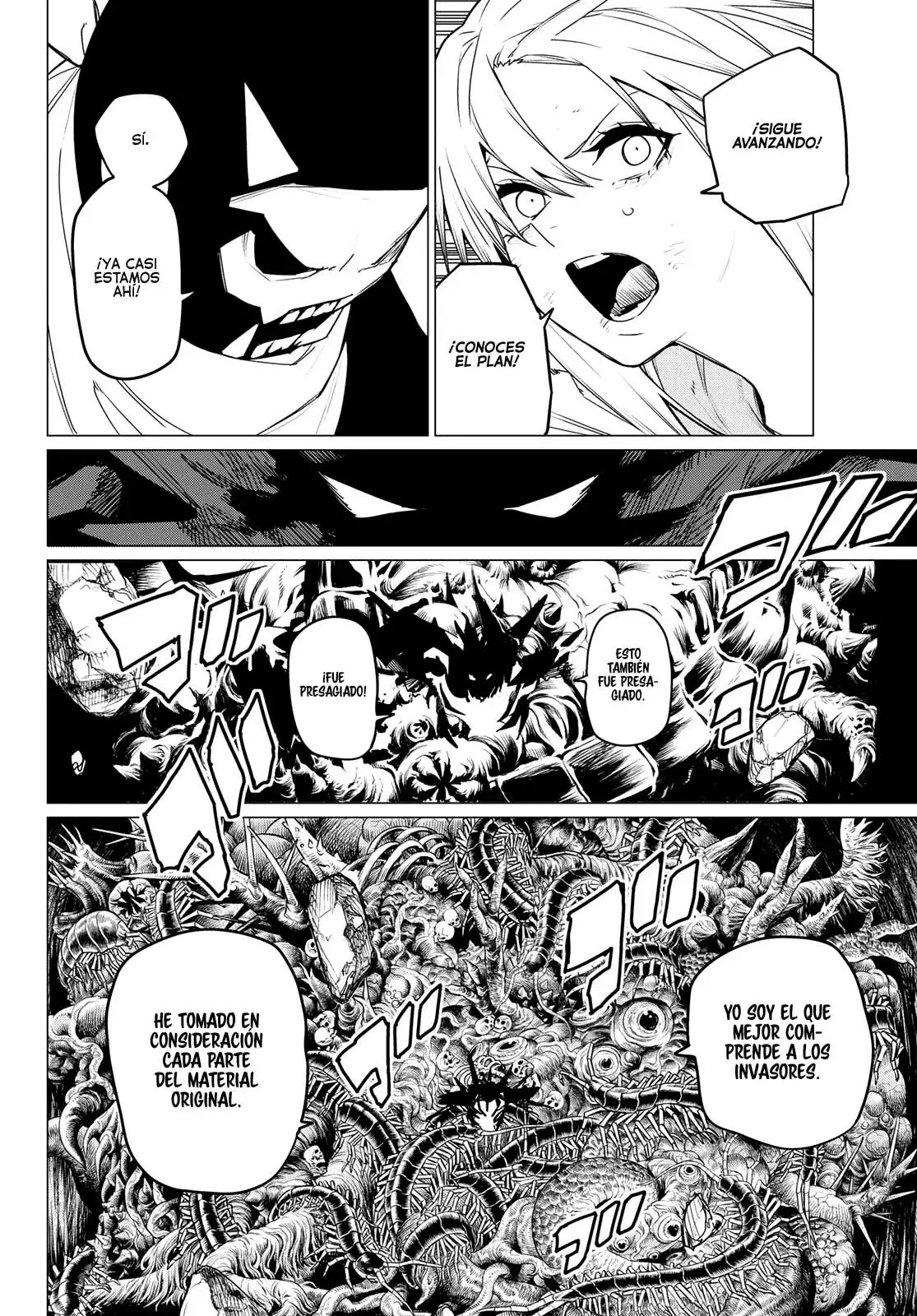 Sentai Daishikkaku Capitulo 123: Batalla de tres frentes, parte 23 página 10