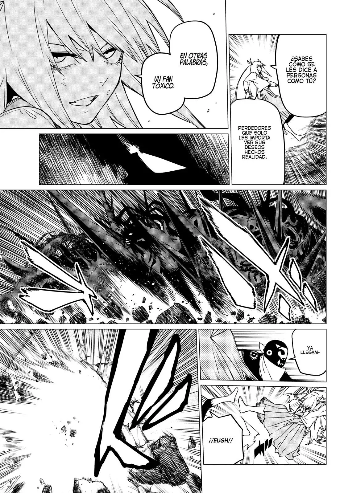 Sentai Daishikkaku Capitulo 123: Batalla de tres frentes, parte 23 página 11