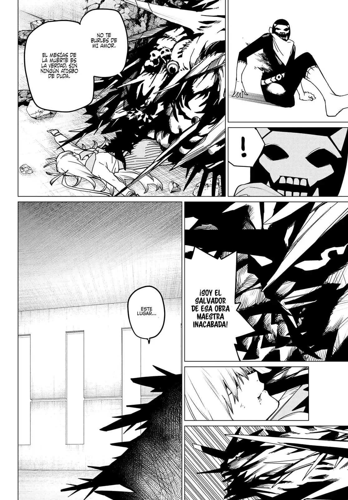 Sentai Daishikkaku Capitulo 123: Batalla de tres frentes, parte 23 página 12