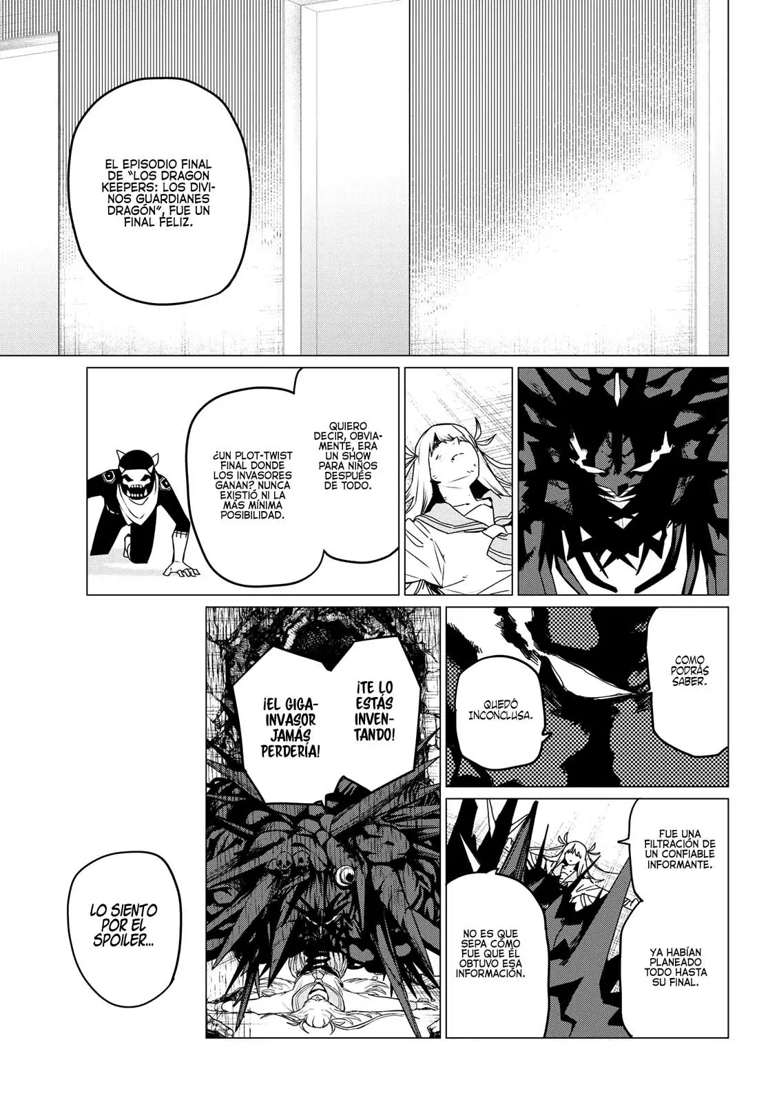 Sentai Daishikkaku Capitulo 123: Batalla de tres frentes, parte 23 página 13
