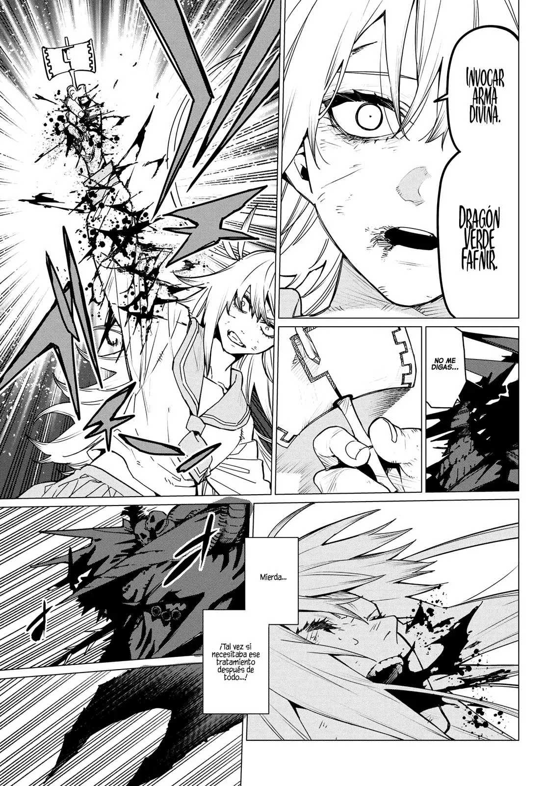 Sentai Daishikkaku Capitulo 123: Batalla de tres frentes, parte 23 página 15
