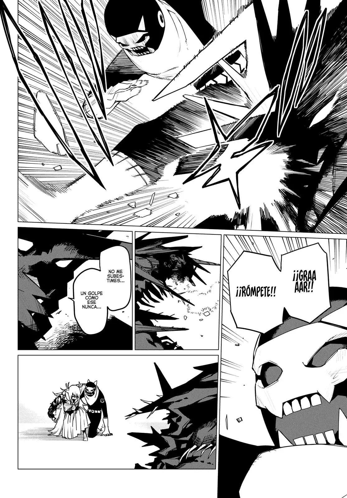 Sentai Daishikkaku Capitulo 123: Batalla de tres frentes, parte 23 página 16