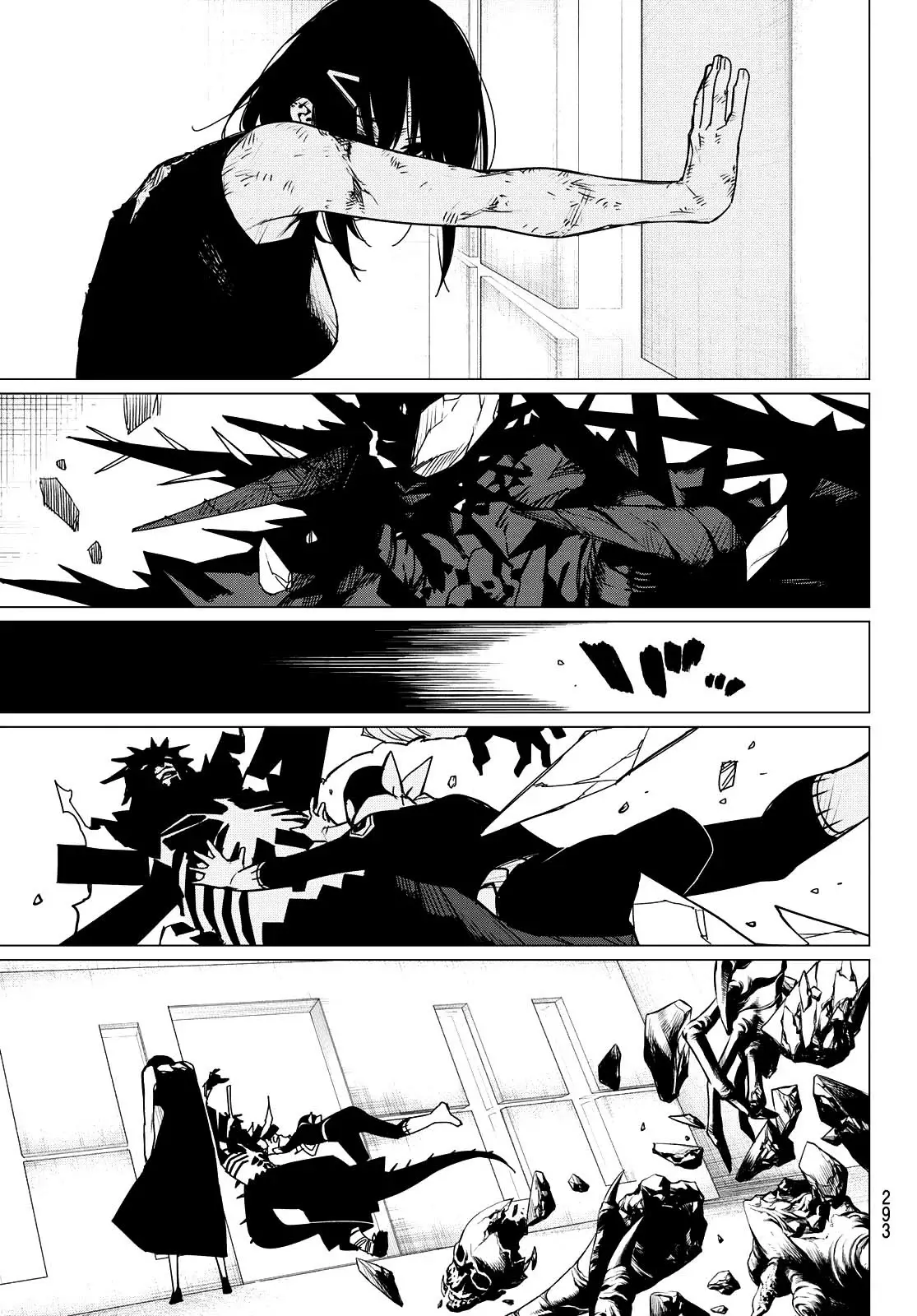Sentai Daishikkaku Capitulo 123: Batalla de tres frentes, parte 23 página 19