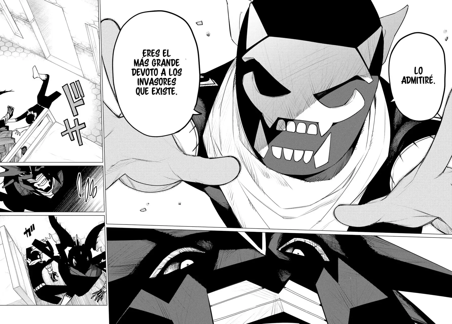 Sentai Daishikkaku Capitulo 123: Batalla de tres frentes, parte 23 página 20