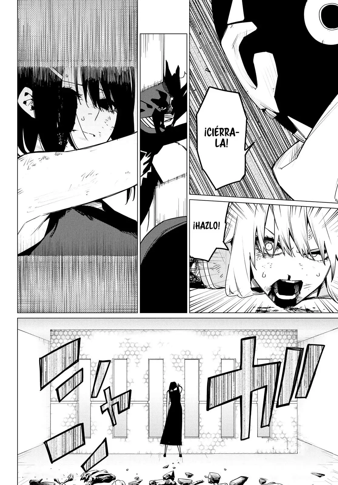 Sentai Daishikkaku Capitulo 123: Batalla de tres frentes, parte 23 página 21