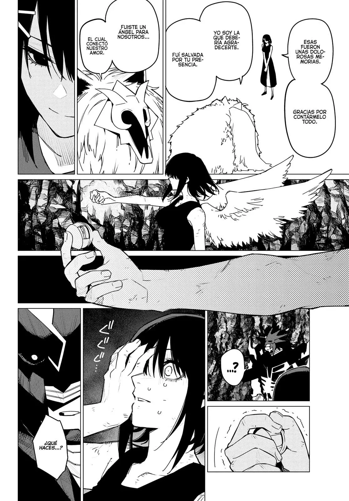 Sentai Daishikkaku Capitulo 123: Batalla de tres frentes, parte 23 página 3
