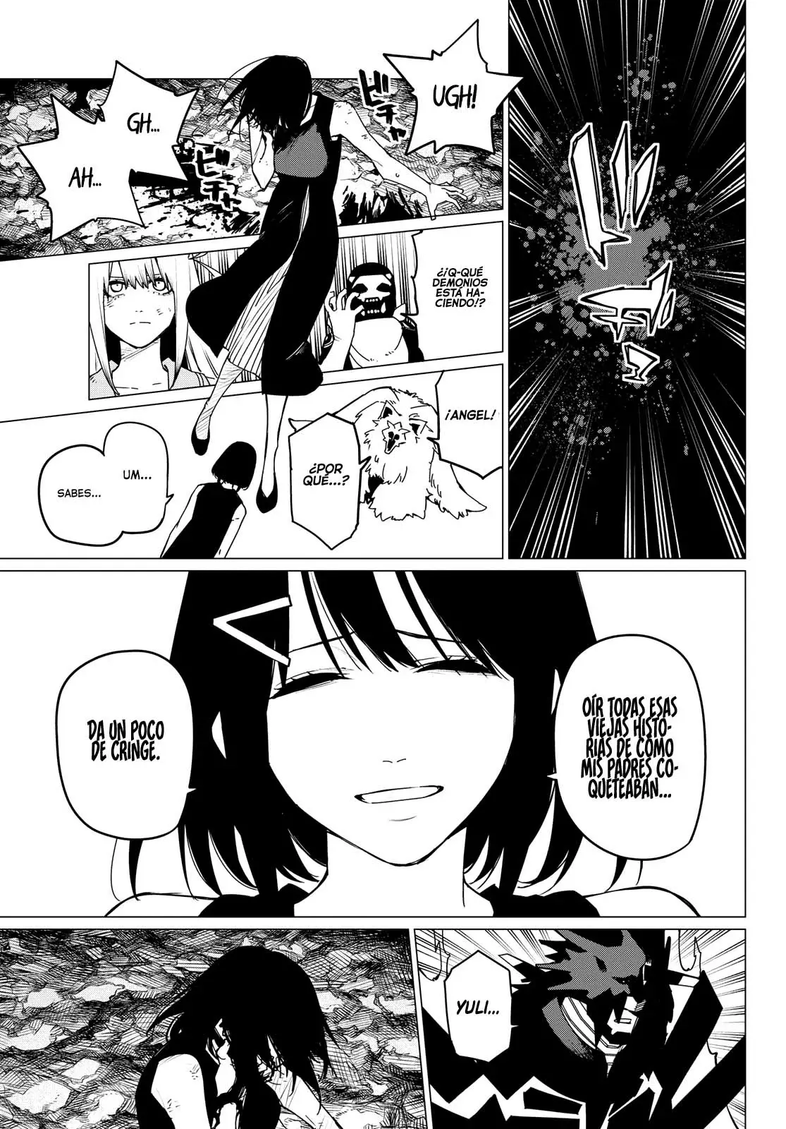 Sentai Daishikkaku Capitulo 123: Batalla de tres frentes, parte 23 página 4