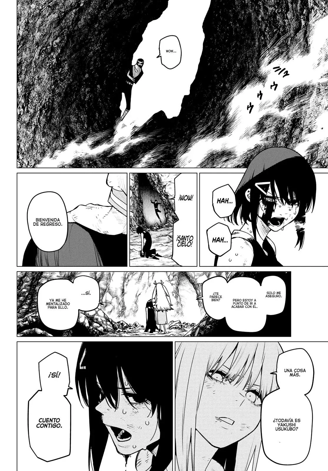 Sentai Daishikkaku Capitulo 123: Batalla de tres frentes, parte 23 página 6