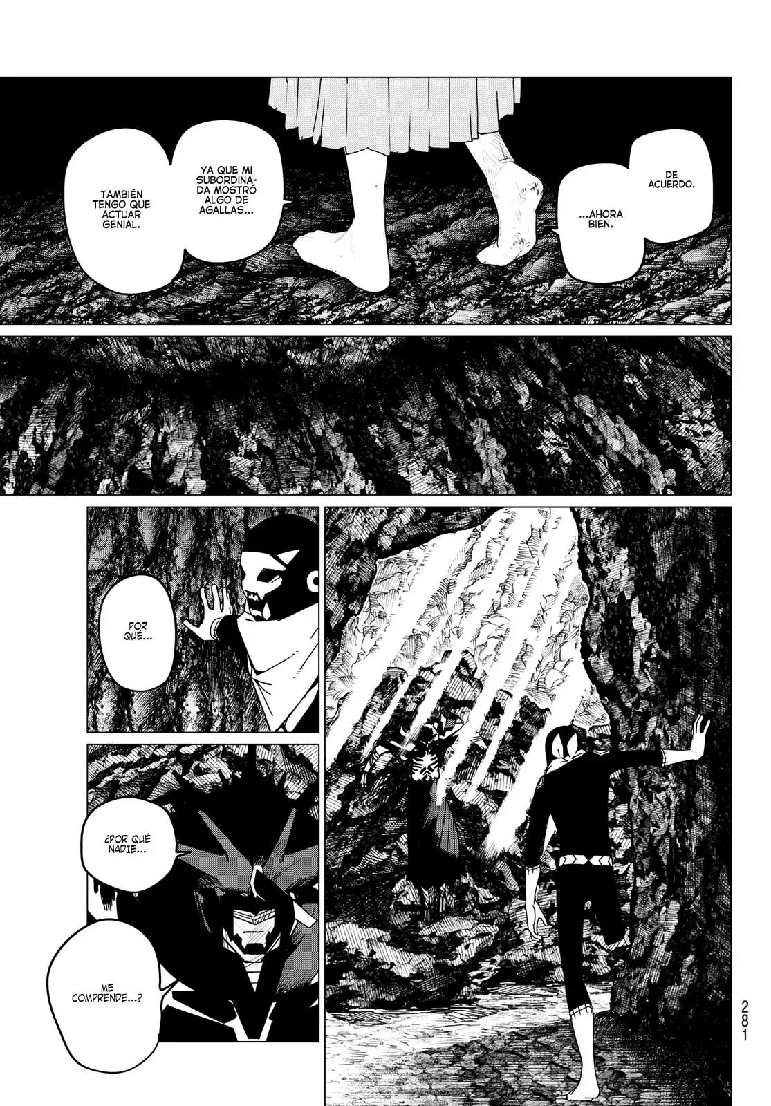 Sentai Daishikkaku Capitulo 123: Batalla de tres frentes, parte 23 página 7