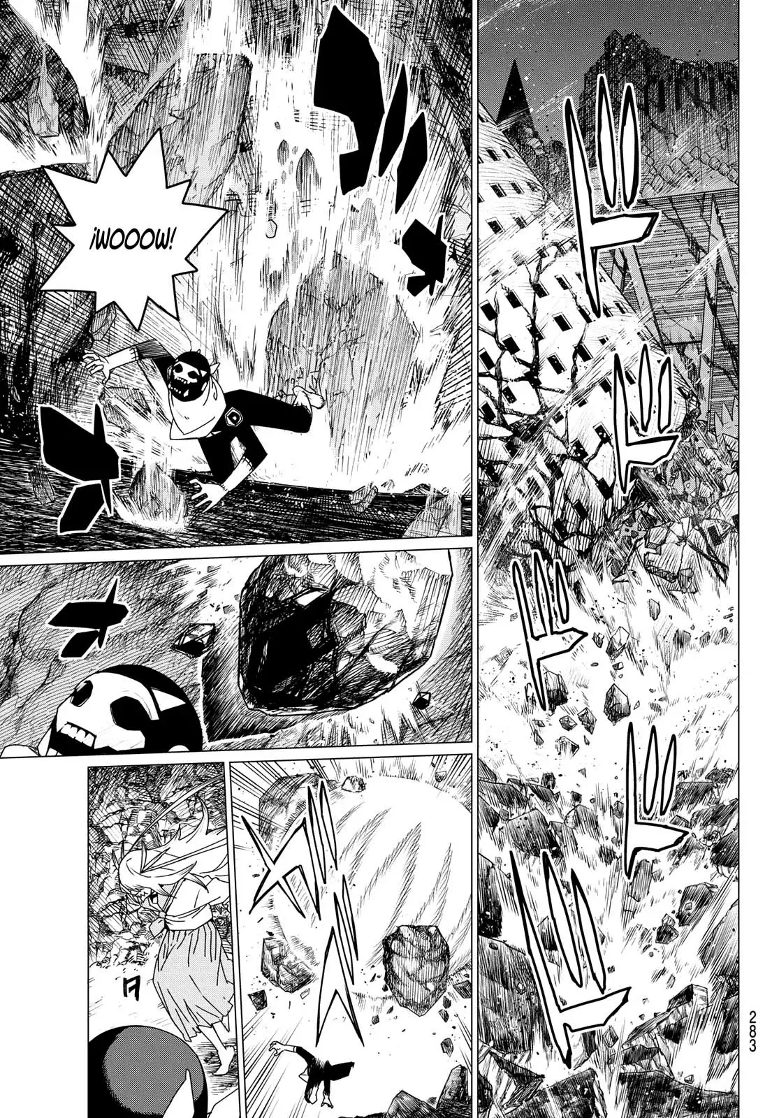 Sentai Daishikkaku Capitulo 123: Batalla de tres frentes, parte 23 página 9