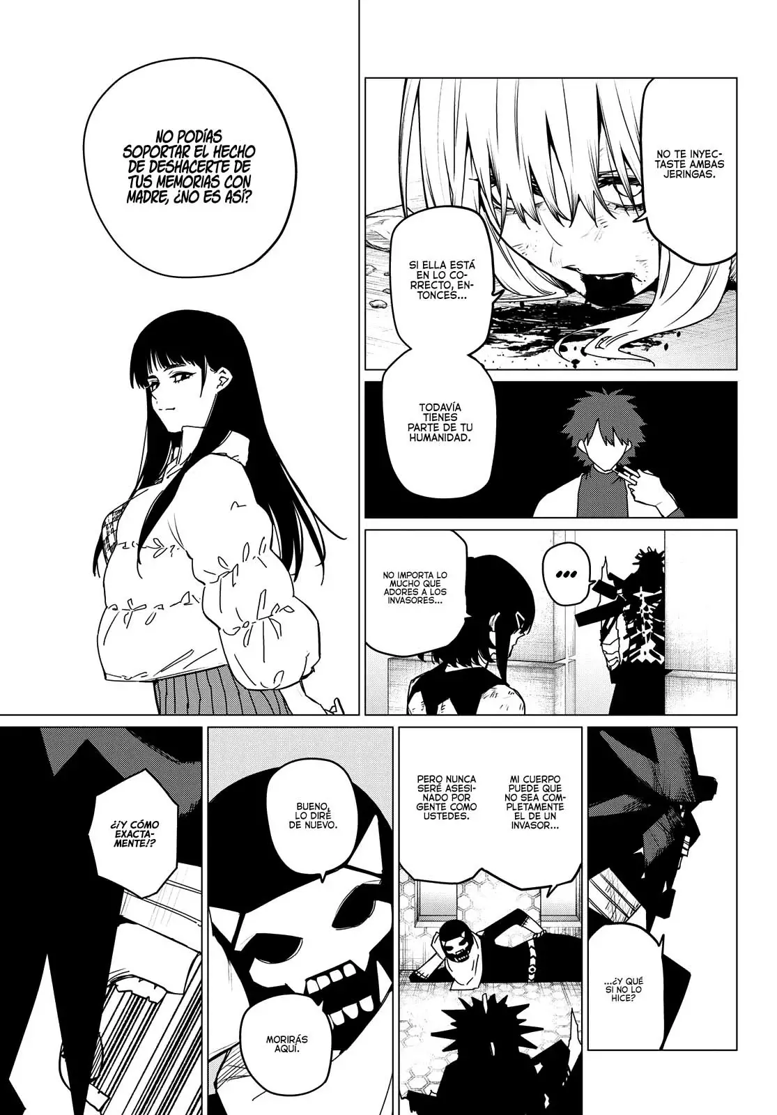 Sentai Daishikkaku Capitulo 124: Batalla de tres frentes, parte 24 página 10