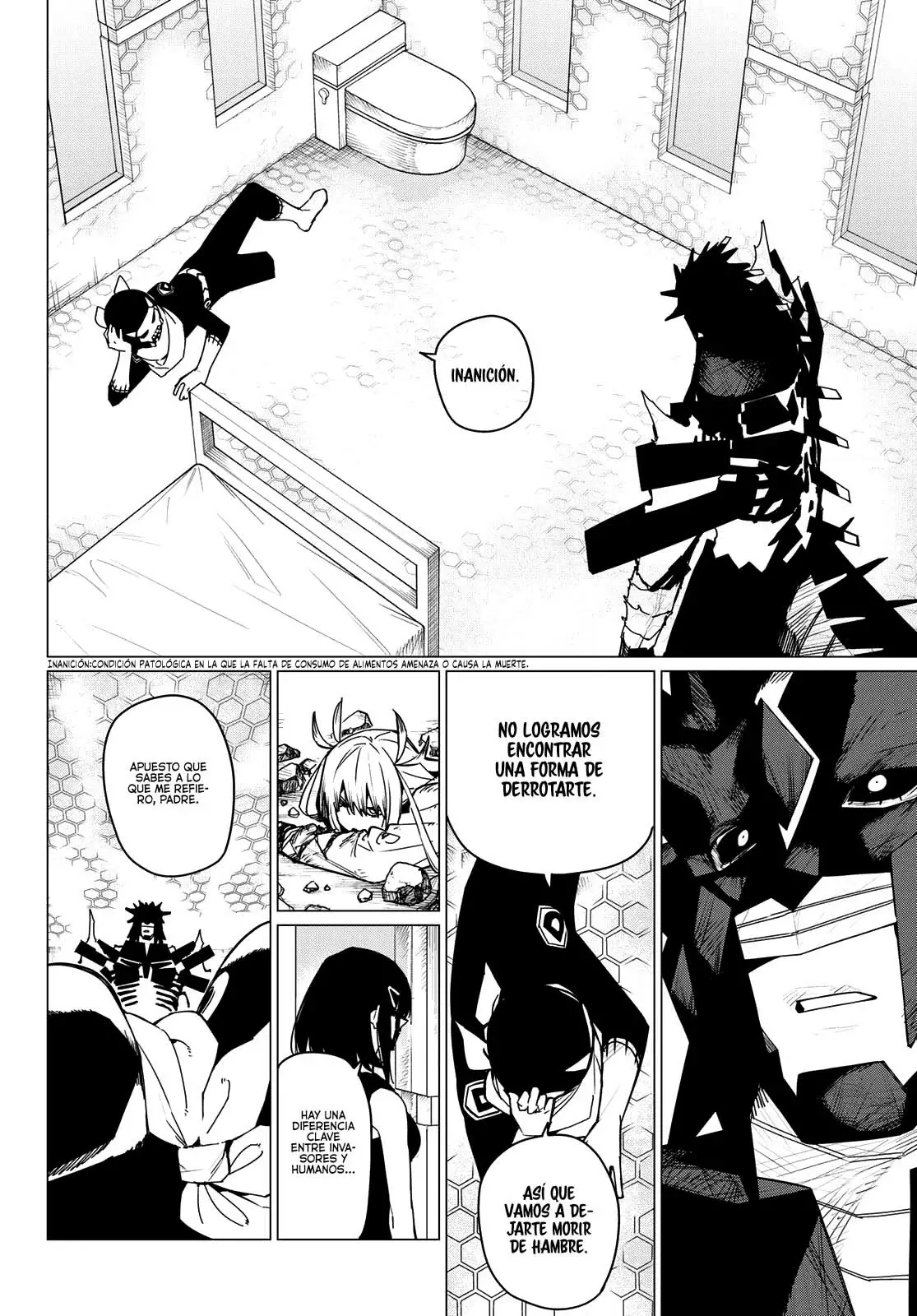 Sentai Daishikkaku Capitulo 124: Batalla de tres frentes, parte 24 página 11
