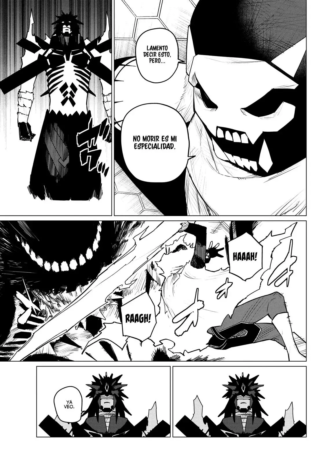 Sentai Daishikkaku Capitulo 124: Batalla de tres frentes, parte 24 página 12