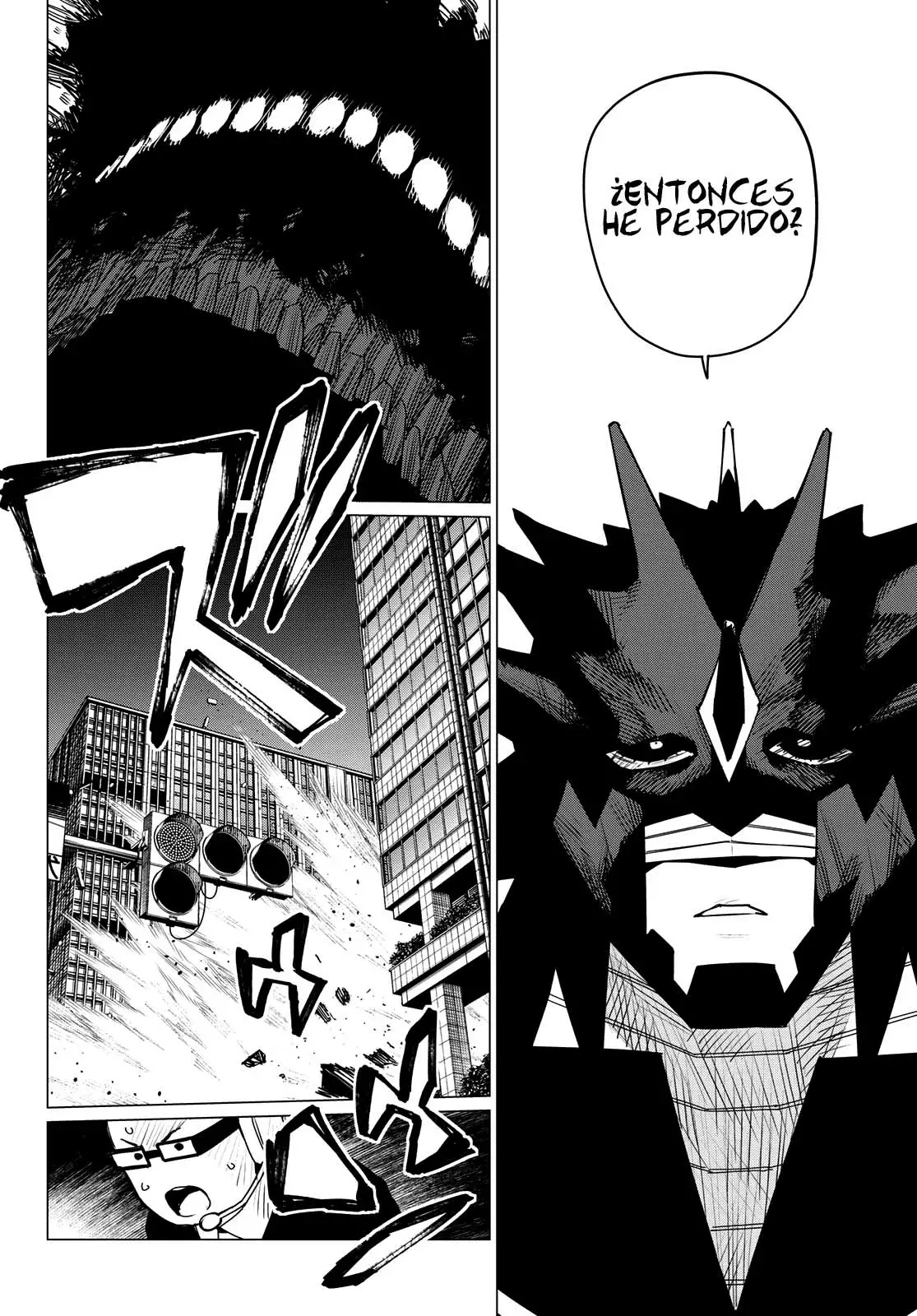 Sentai Daishikkaku Capitulo 124: Batalla de tres frentes, parte 24 página 13