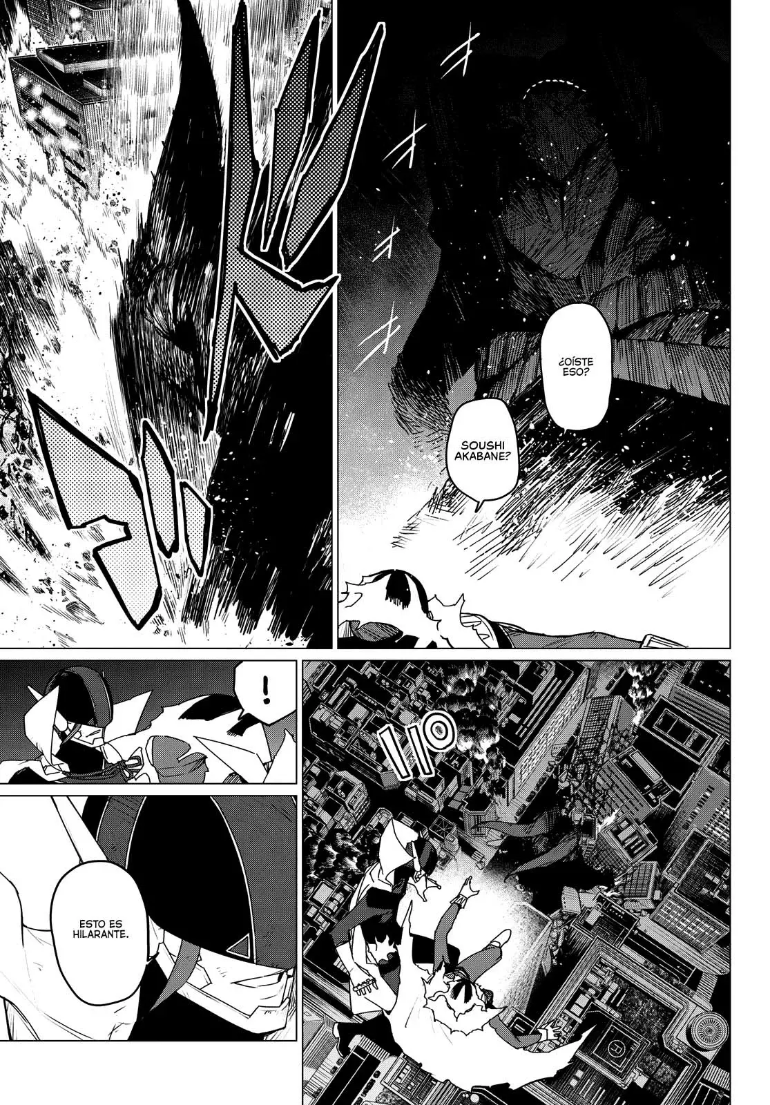 Sentai Daishikkaku Capitulo 124: Batalla de tres frentes, parte 24 página 6