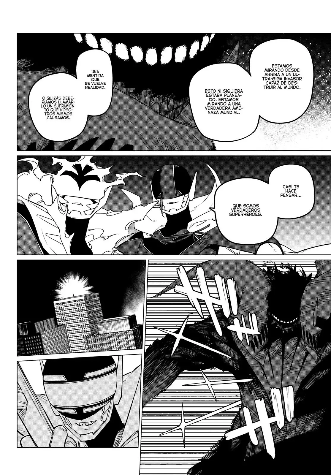 Sentai Daishikkaku Capitulo 124: Batalla de tres frentes, parte 24 página 7
