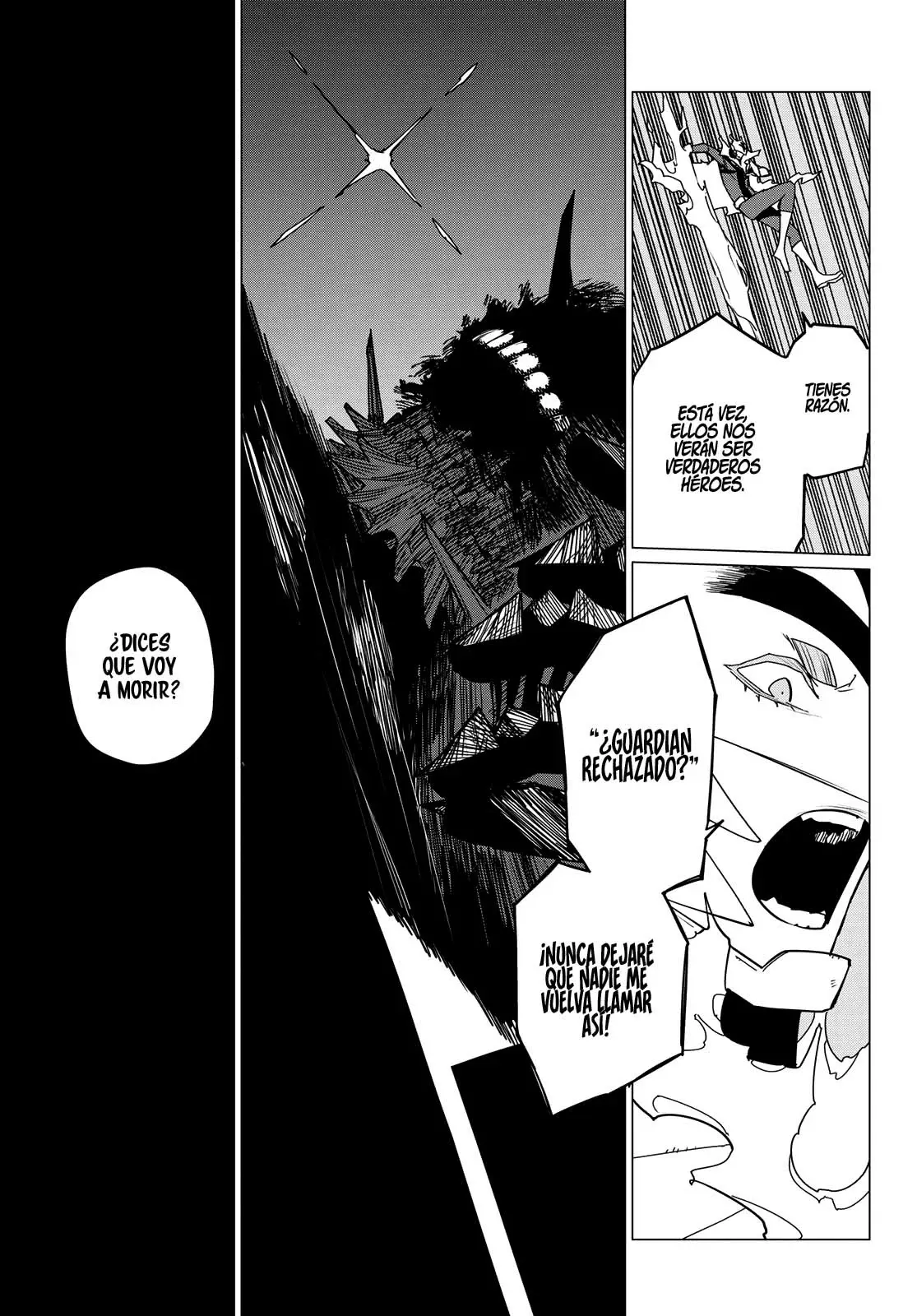 Sentai Daishikkaku Capitulo 124: Batalla de tres frentes, parte 24 página 8