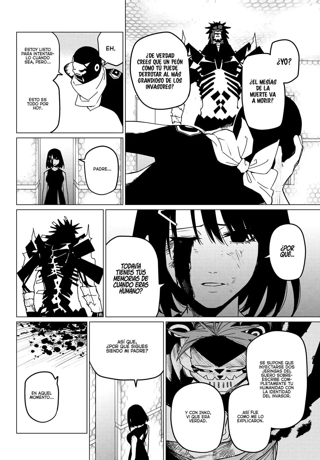 Sentai Daishikkaku Capitulo 124: Batalla de tres frentes, parte 24 página 9