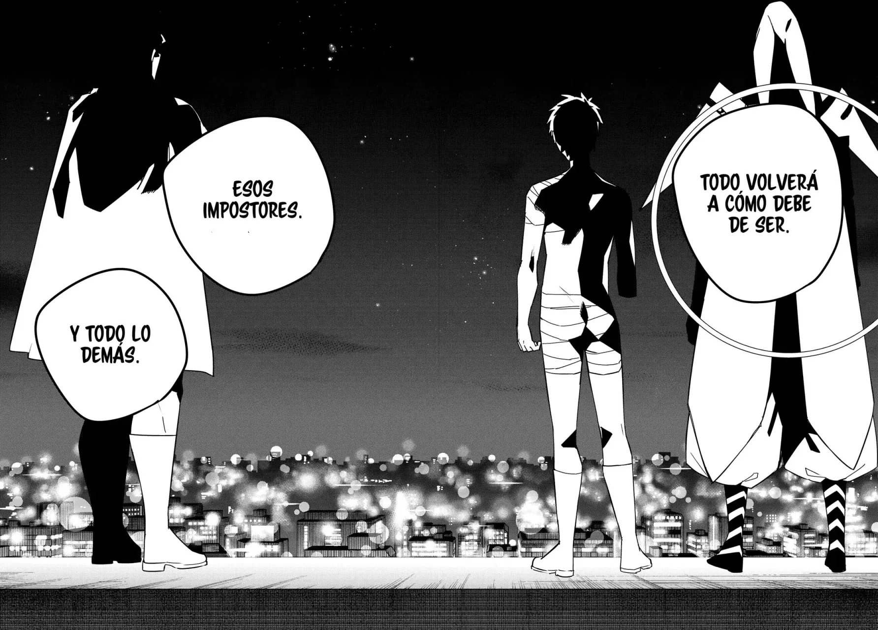 Sentai Daishikkaku Capitulo 125: Batalla de tres frentes, parte 25 página 11