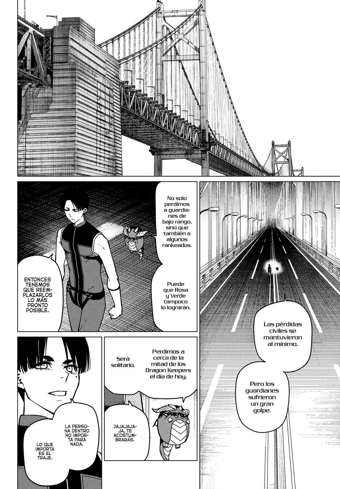 Sentai Daishikkaku Capitulo 125: Batalla de tres frentes, parte 25 página 12