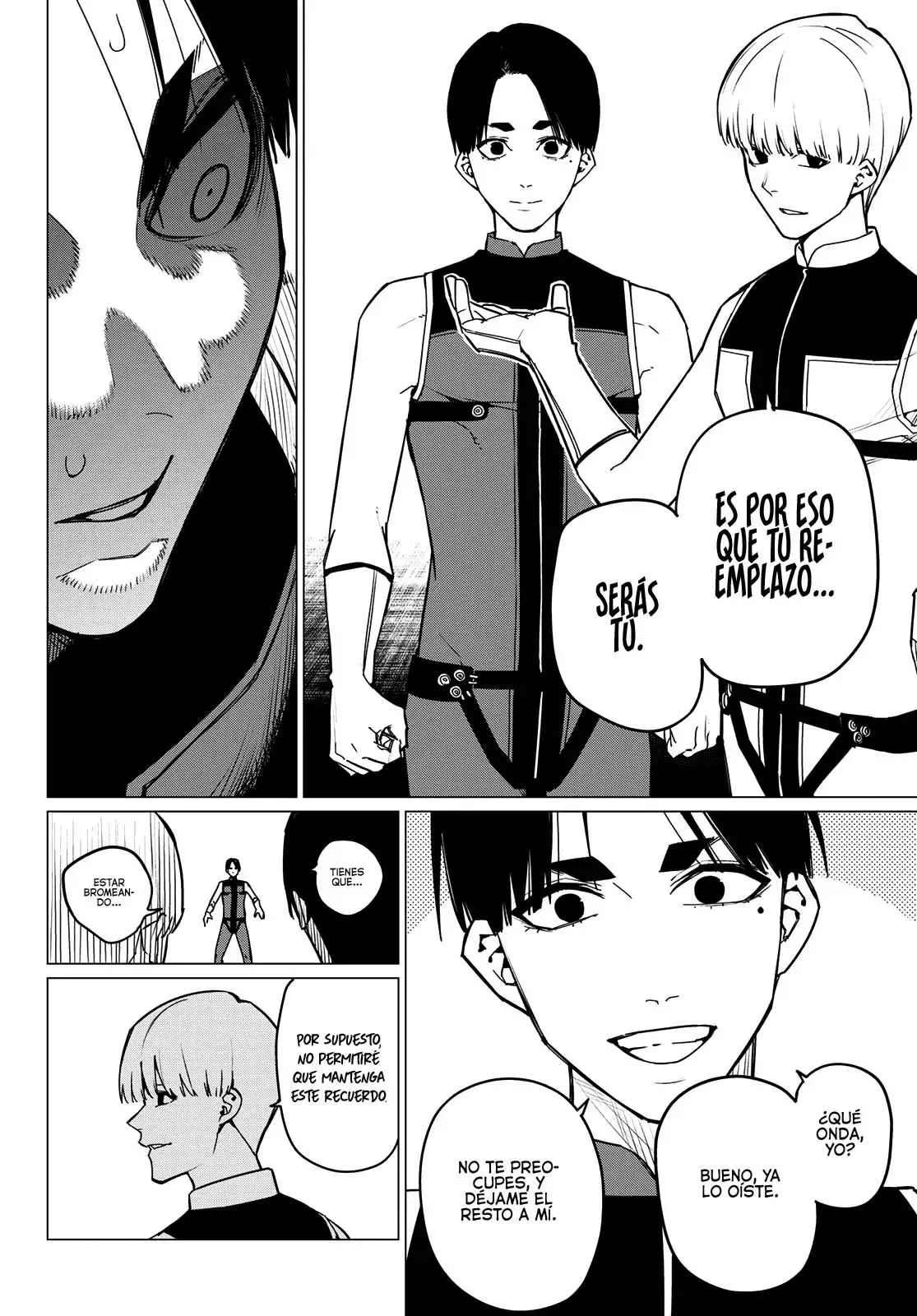 Sentai Daishikkaku Capitulo 125: Batalla de tres frentes, parte 25 página 16