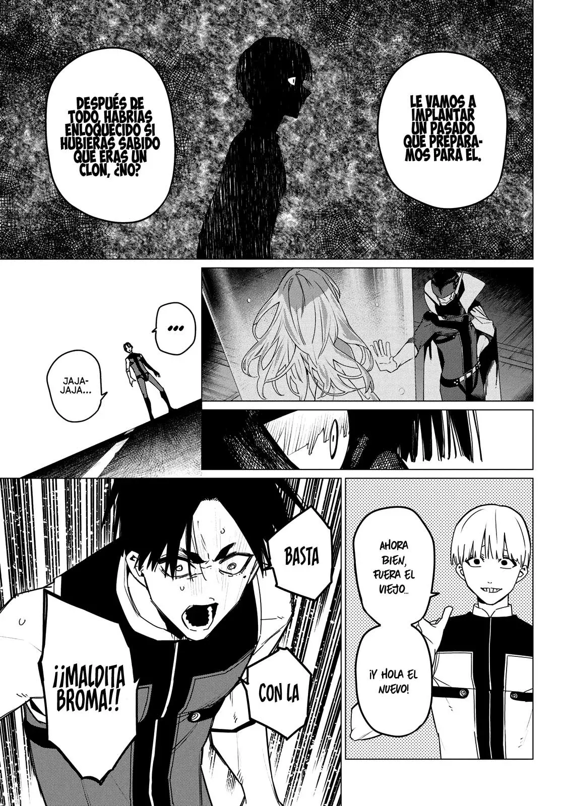 Sentai Daishikkaku Capitulo 125: Batalla de tres frentes, parte 25 página 17
