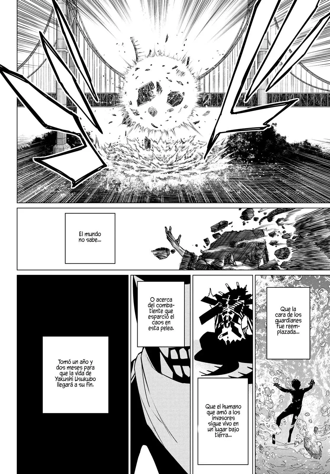 Sentai Daishikkaku Capitulo 125: Batalla de tres frentes, parte 25 página 18