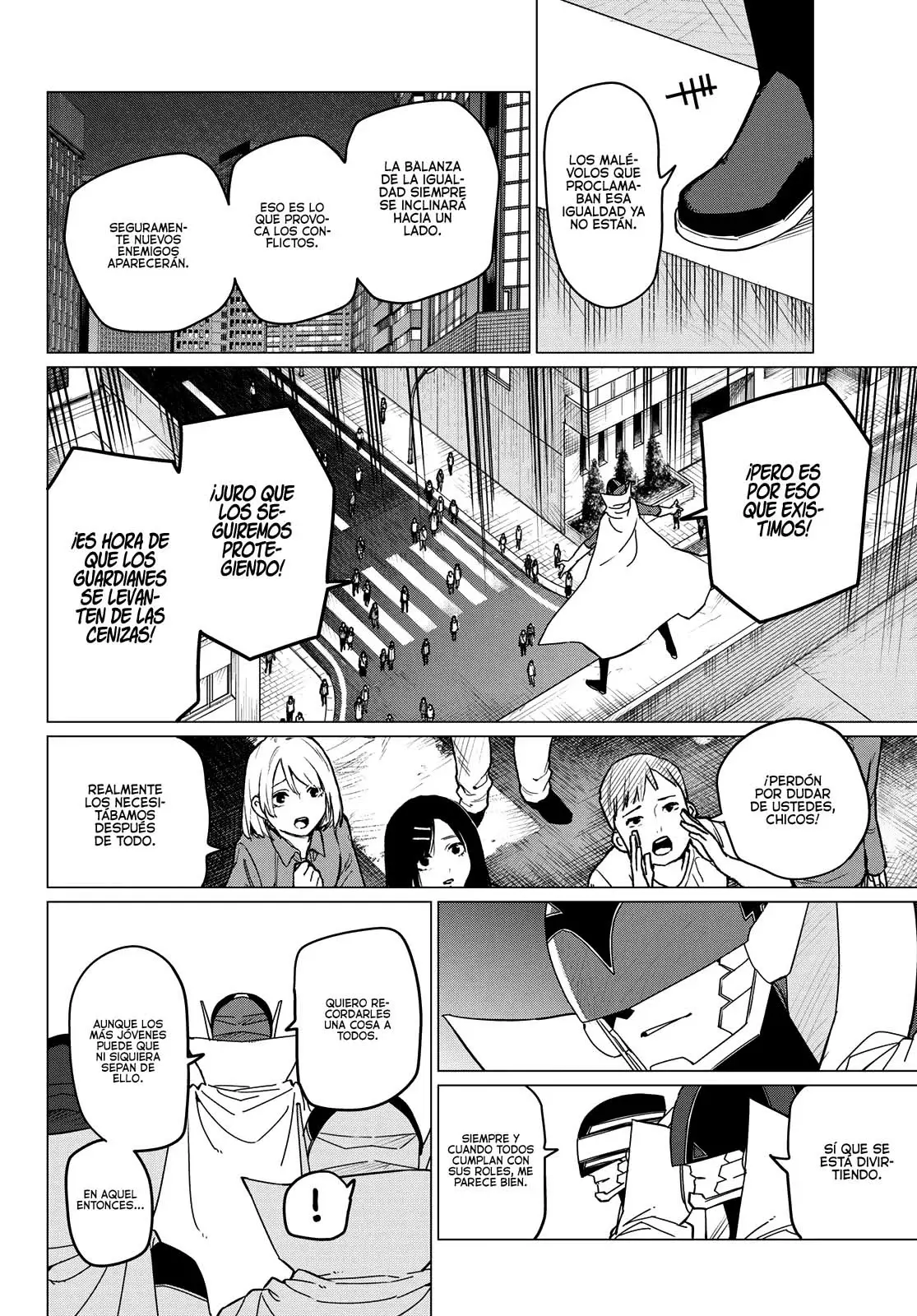 Sentai Daishikkaku Capitulo 125: Batalla de tres frentes, parte 25 página 3