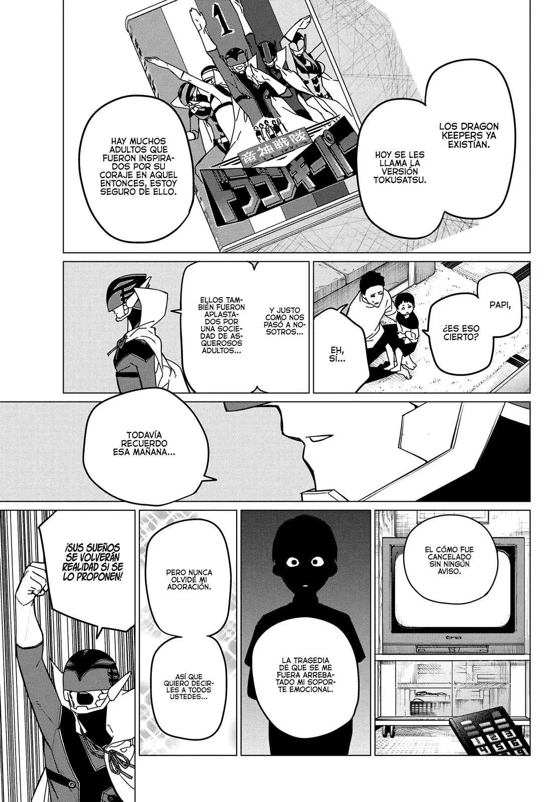 Sentai Daishikkaku Capitulo 125: Batalla de tres frentes, parte 25 página 4