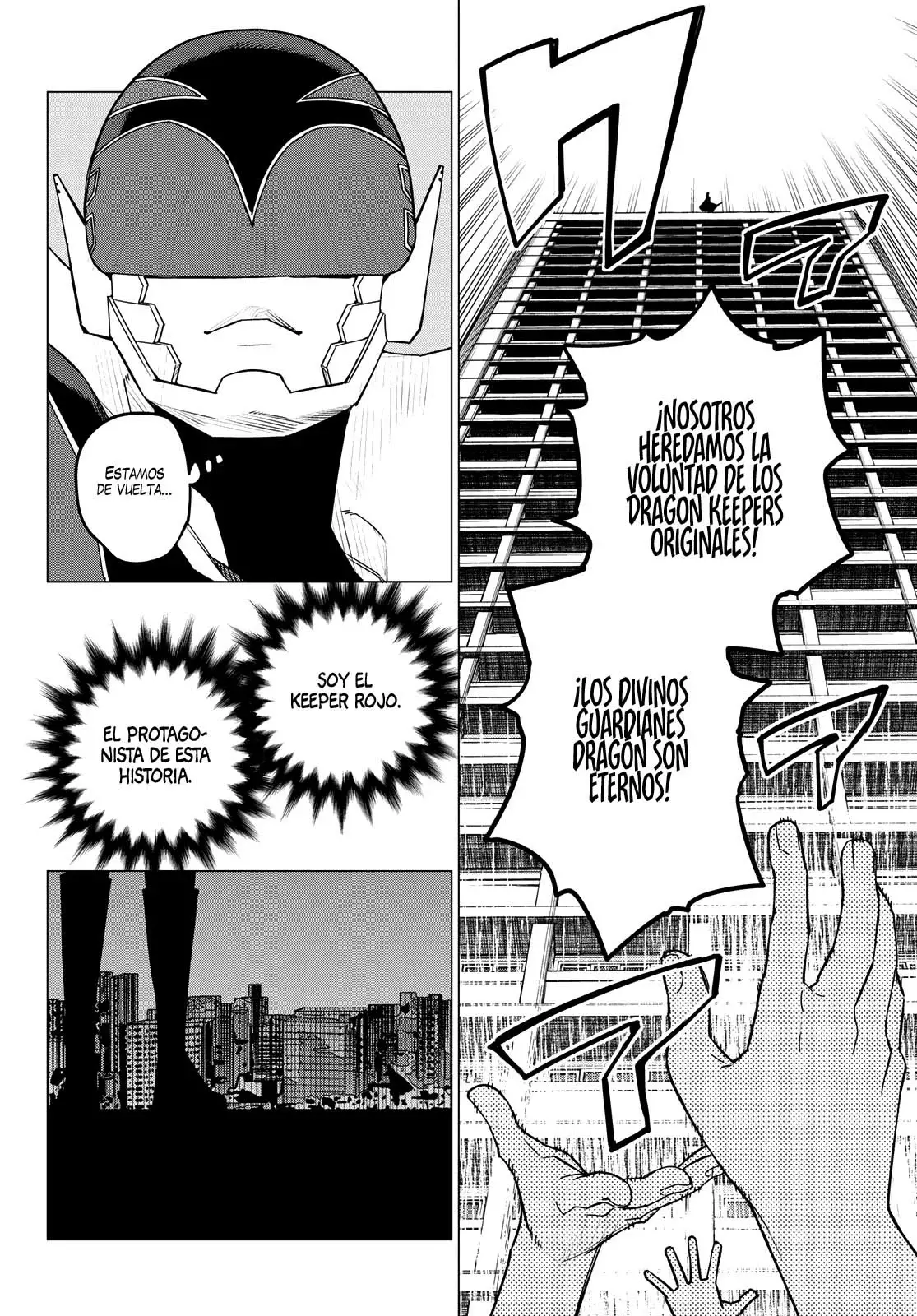 Sentai Daishikkaku Capitulo 125: Batalla de tres frentes, parte 25 página 5