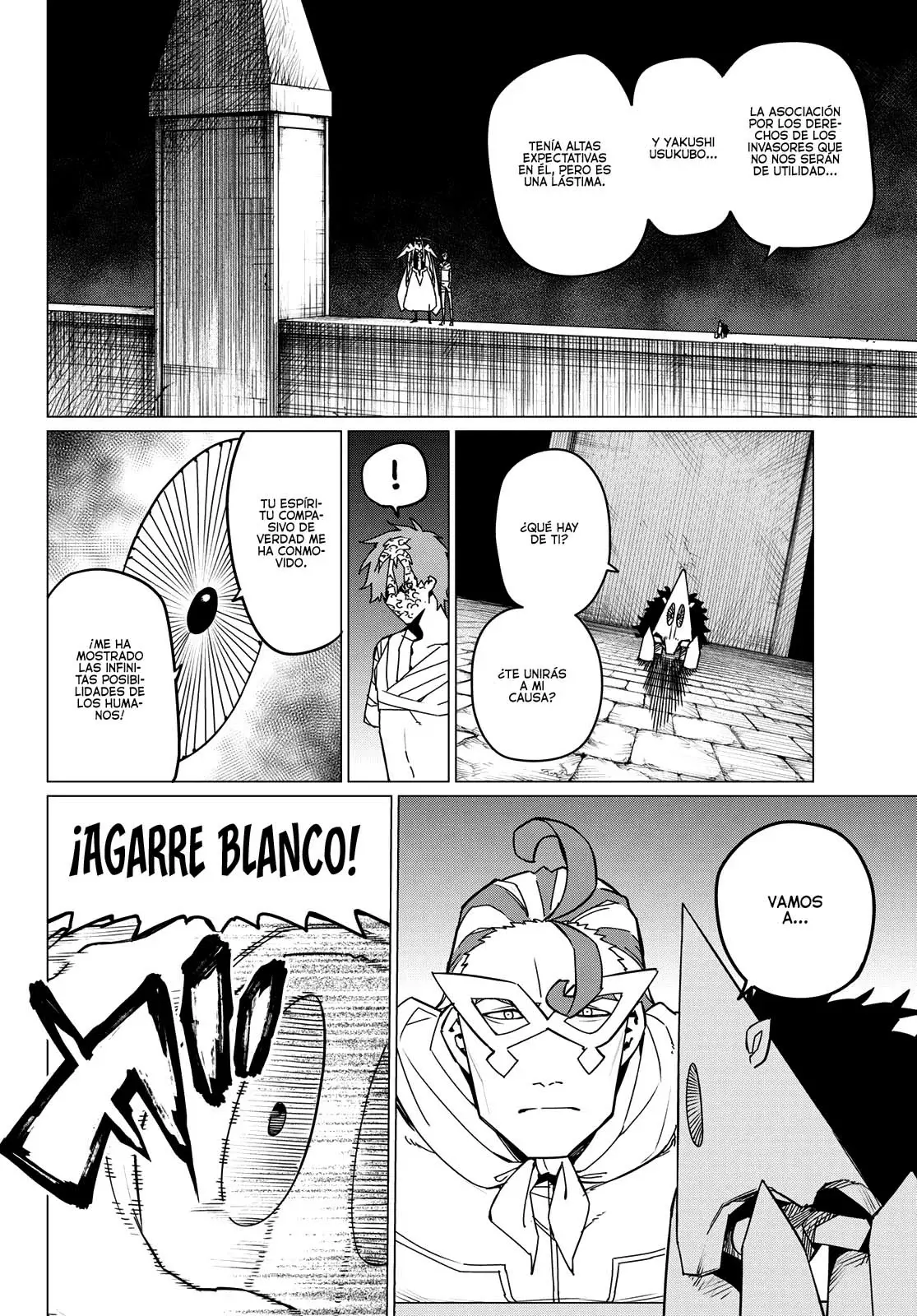 Sentai Daishikkaku Capitulo 125: Batalla de tres frentes, parte 25 página 7