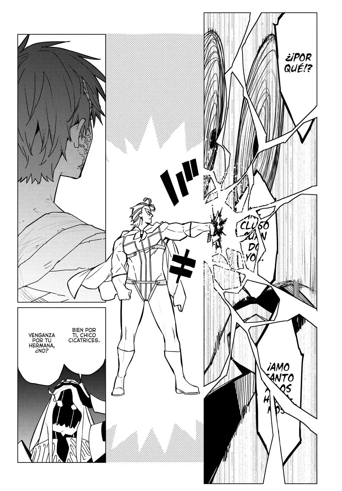 Sentai Daishikkaku Capitulo 125: Batalla de tres frentes, parte 25 página 9