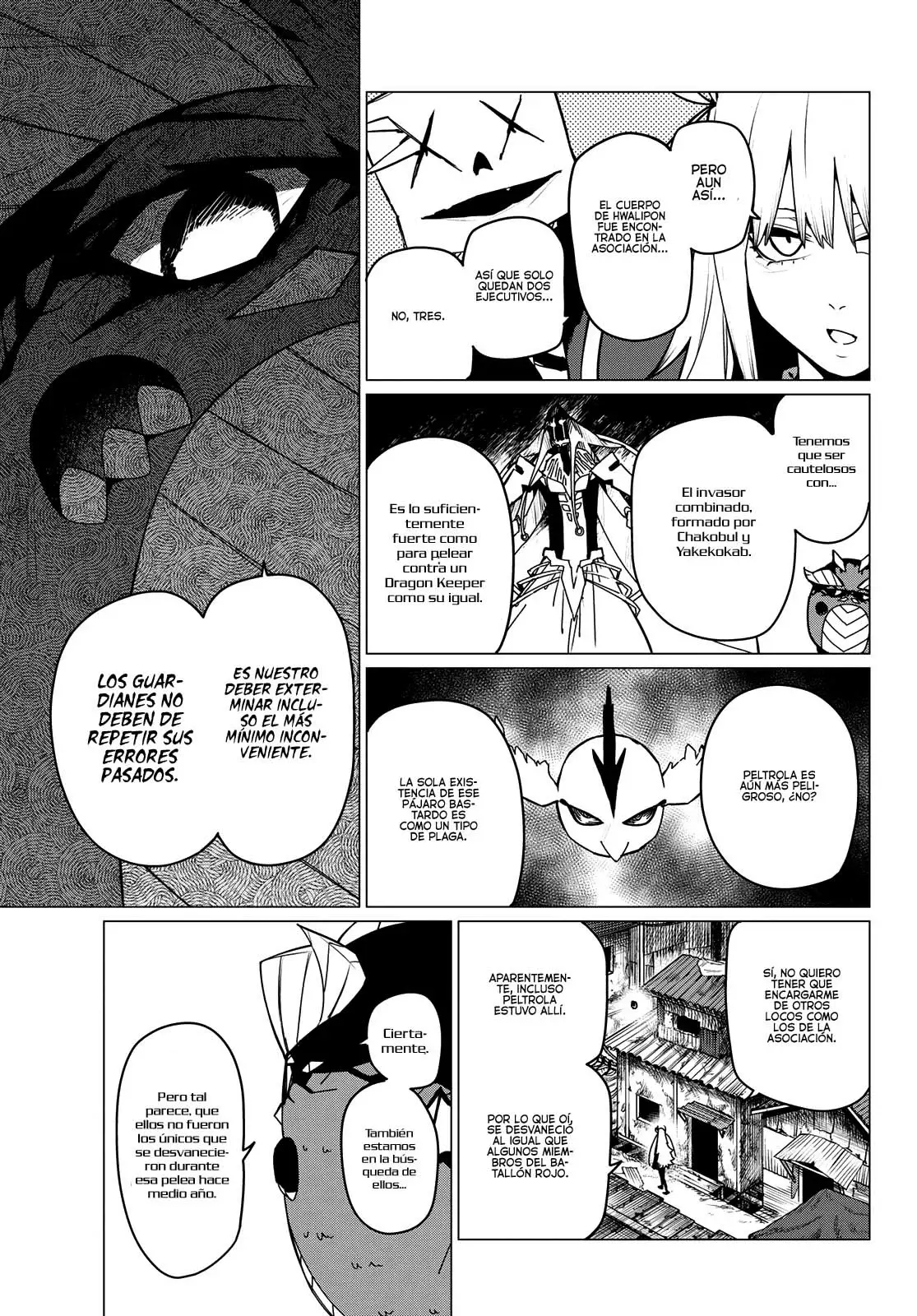 Sentai Daishikkaku Capitulo 126: Intervalo página 10