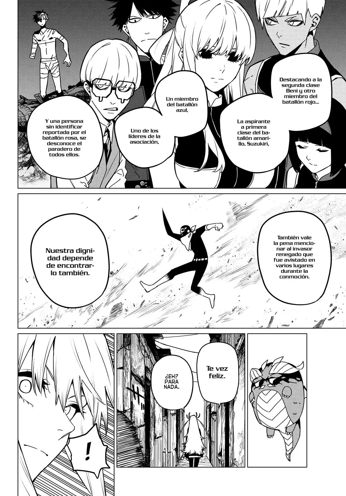 Sentai Daishikkaku Capitulo 126: Intervalo página 11
