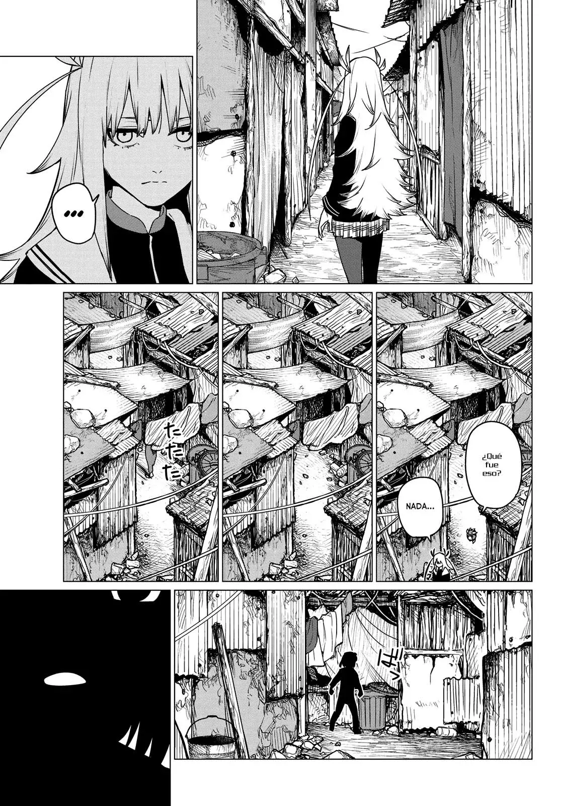 Sentai Daishikkaku Capitulo 126: Intervalo página 12