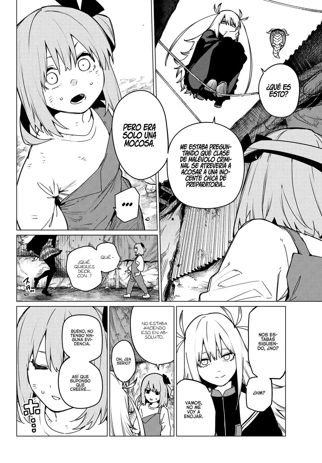 Sentai Daishikkaku Capitulo 126: Intervalo página 13