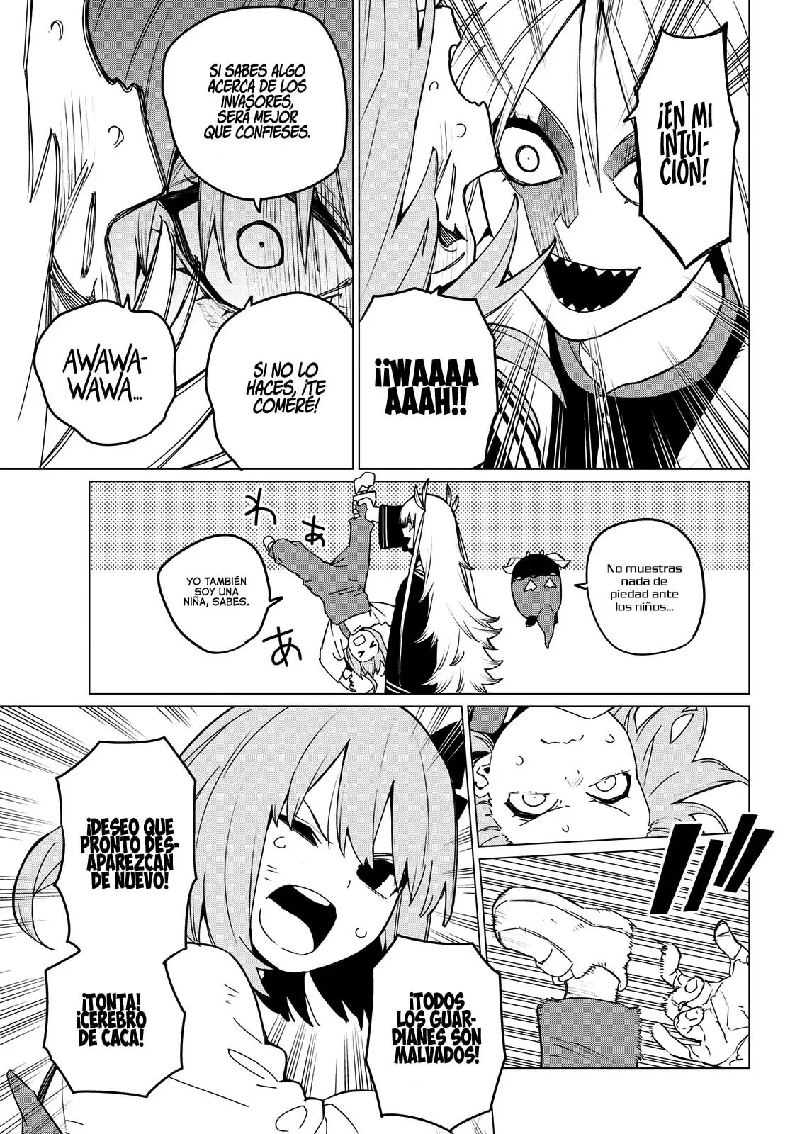 Sentai Daishikkaku Capitulo 126: Intervalo página 14