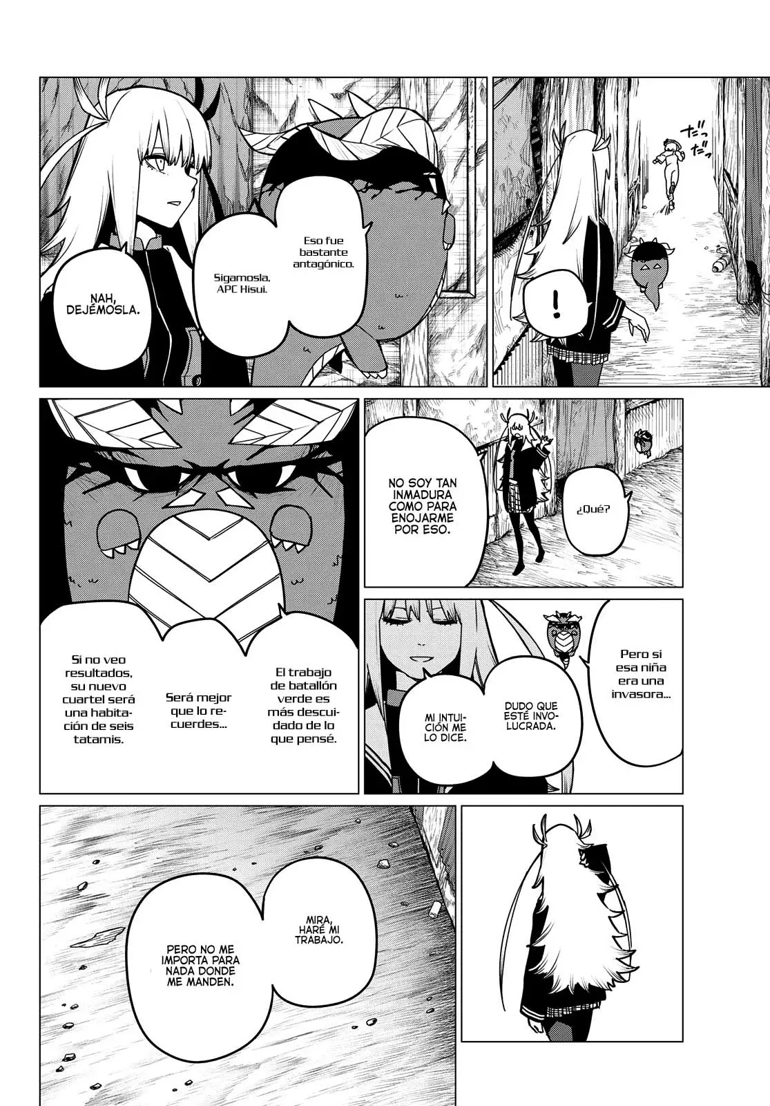 Sentai Daishikkaku Capitulo 126: Intervalo página 15