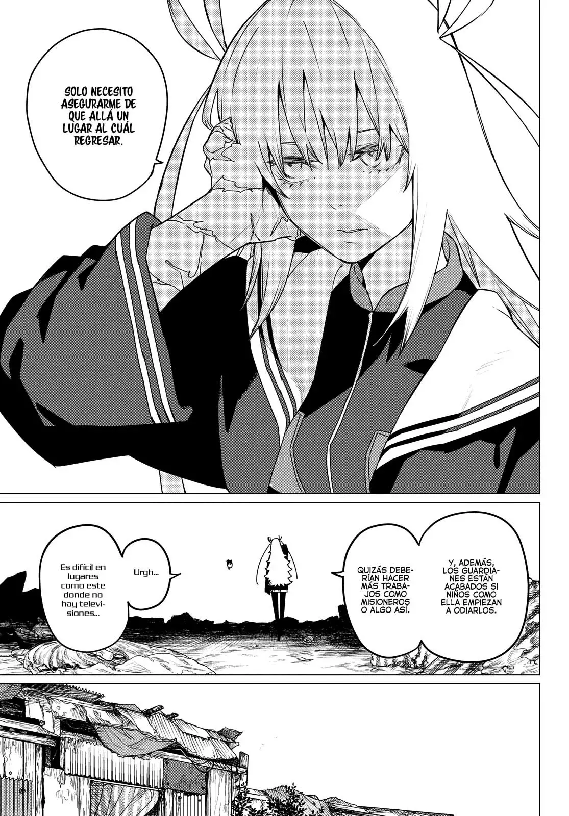 Sentai Daishikkaku Capitulo 126: Intervalo página 16