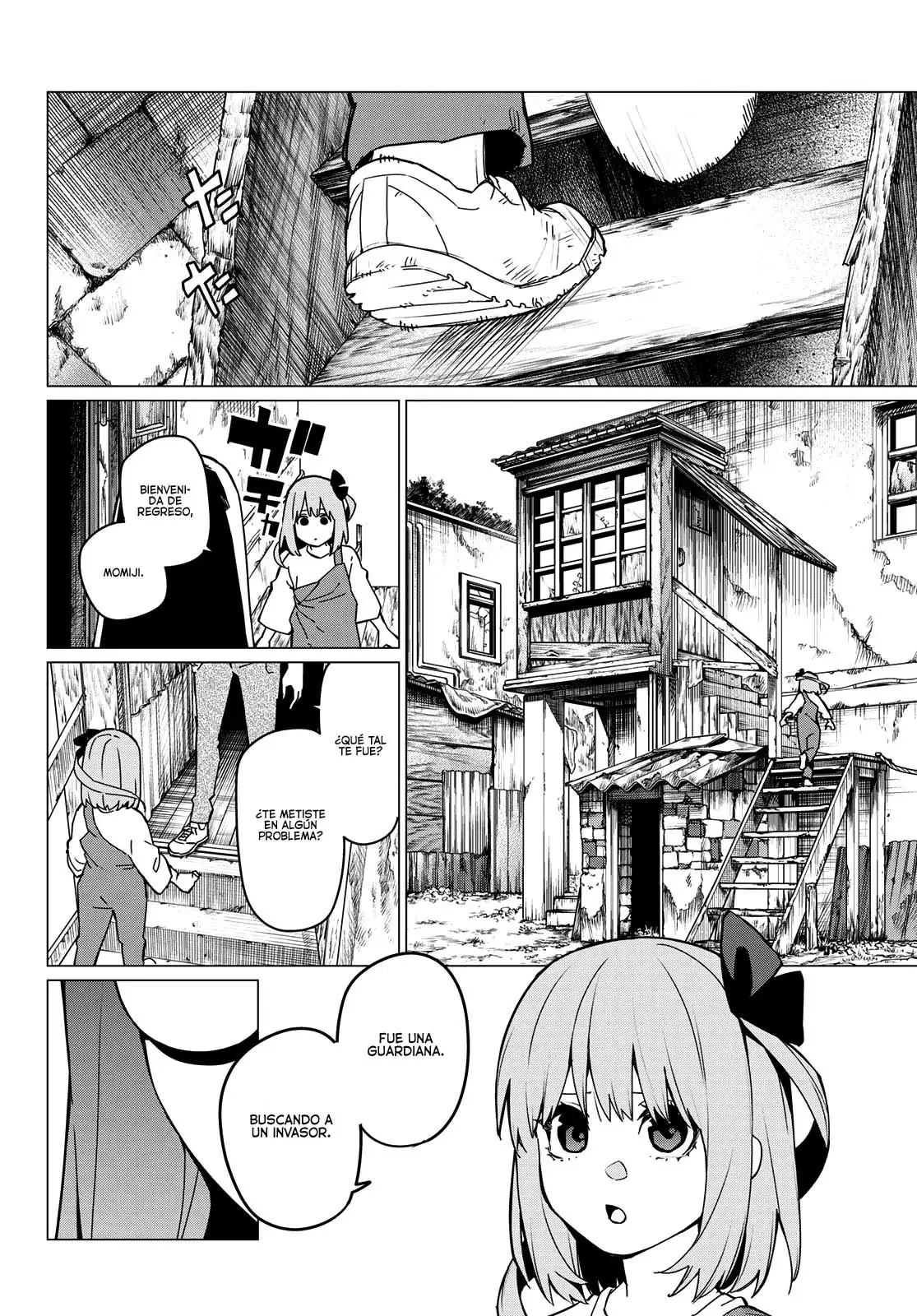 Sentai Daishikkaku Capitulo 126: Intervalo página 17