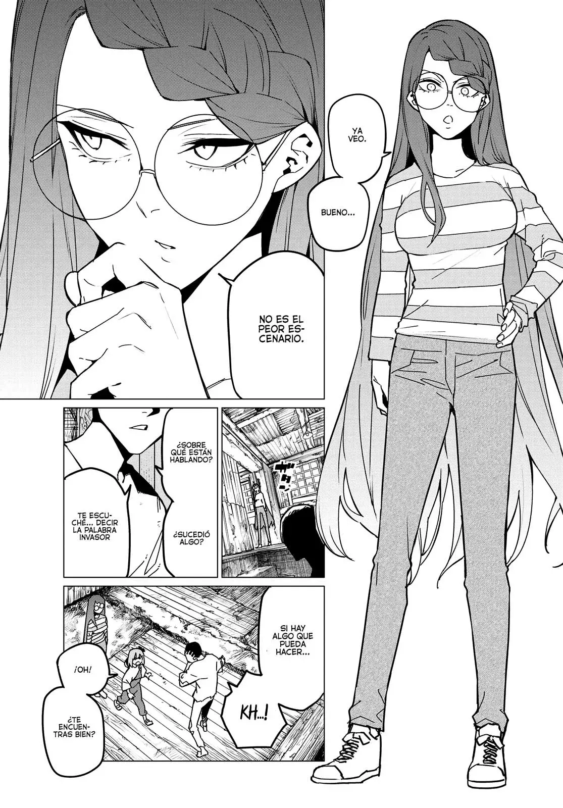 Sentai Daishikkaku Capitulo 126: Intervalo página 18
