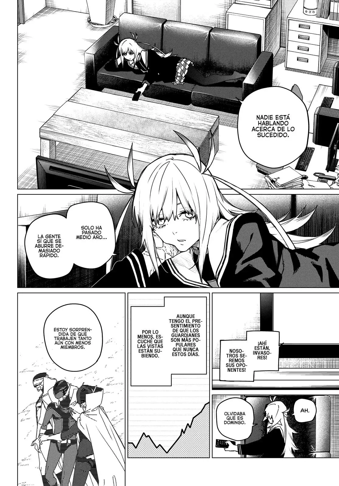 Sentai Daishikkaku Capitulo 126: Intervalo página 3
