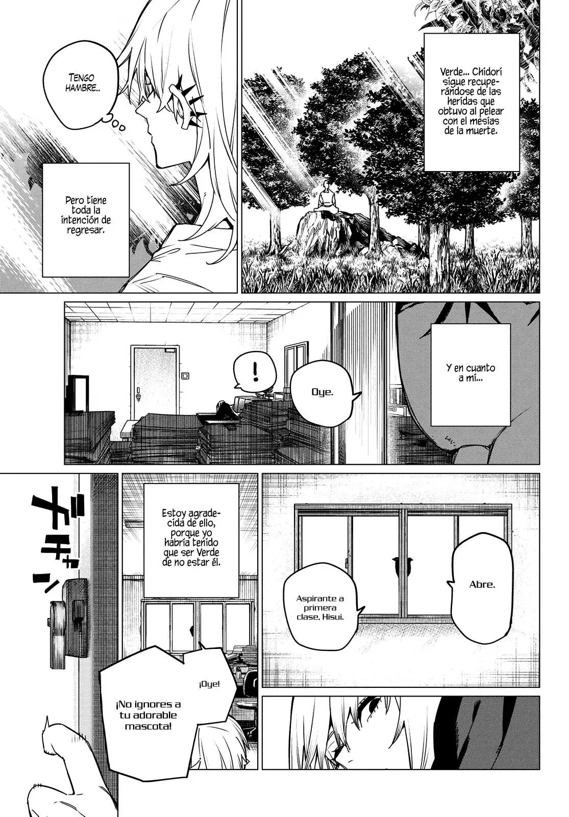 Sentai Daishikkaku Capitulo 126: Intervalo página 4