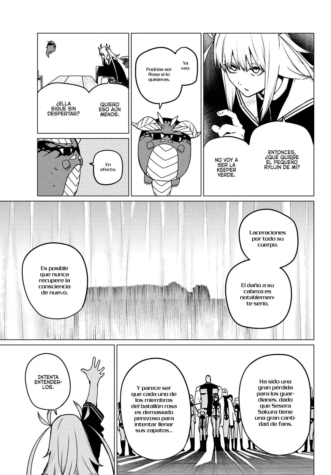 Sentai Daishikkaku Capitulo 126: Intervalo página 6
