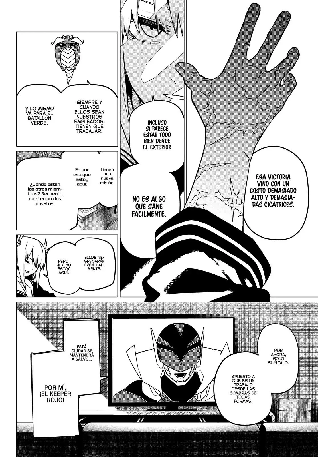 Sentai Daishikkaku Capitulo 126: Intervalo página 7