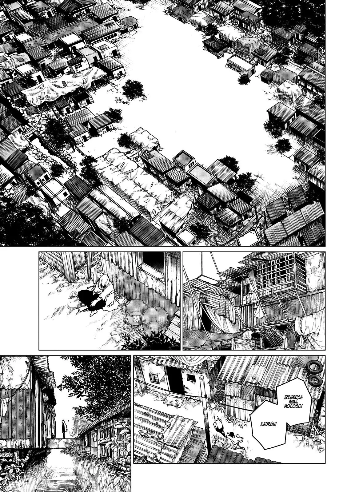 Sentai Daishikkaku Capitulo 126: Intervalo página 8
