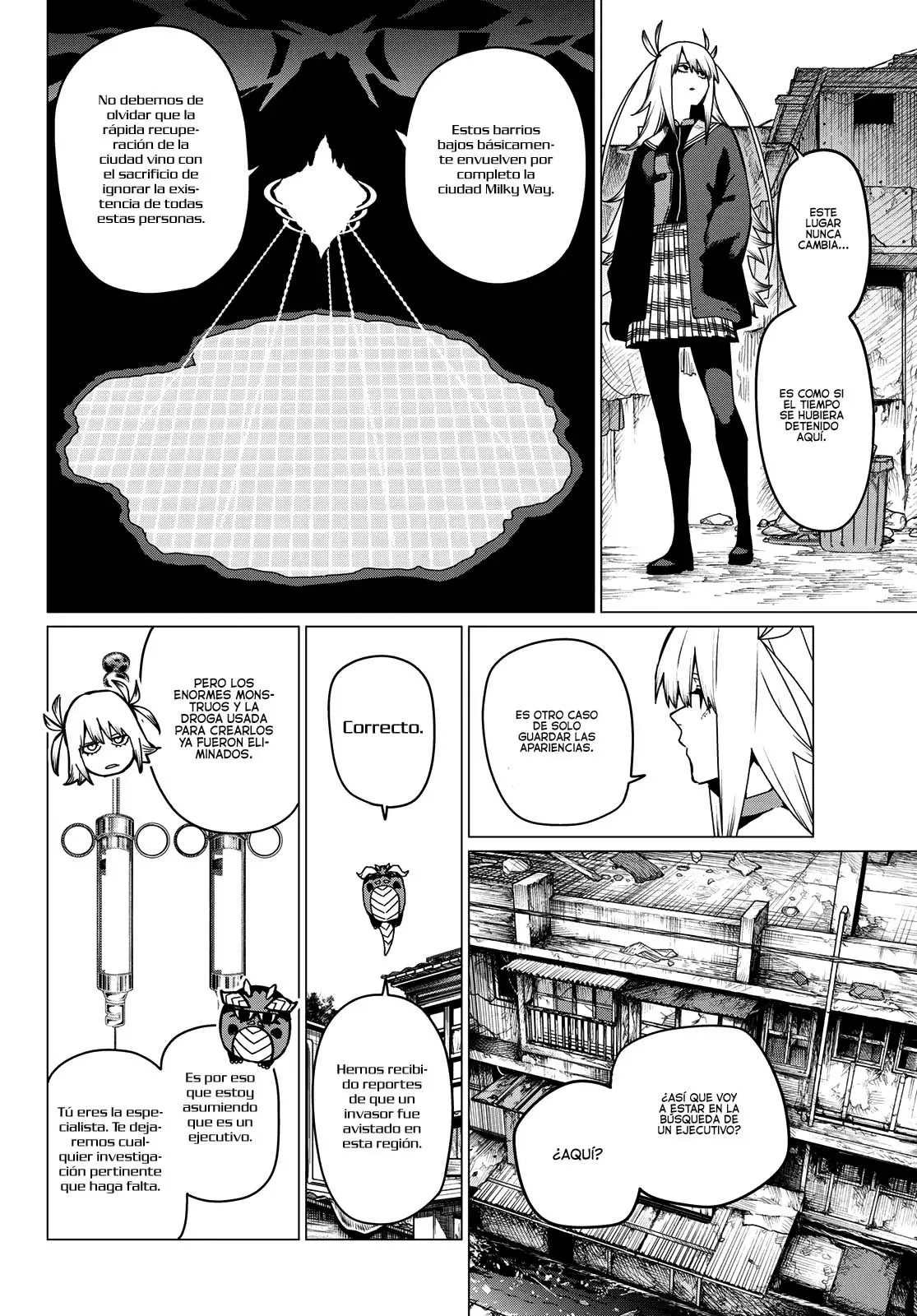 Sentai Daishikkaku Capitulo 126: Intervalo página 9