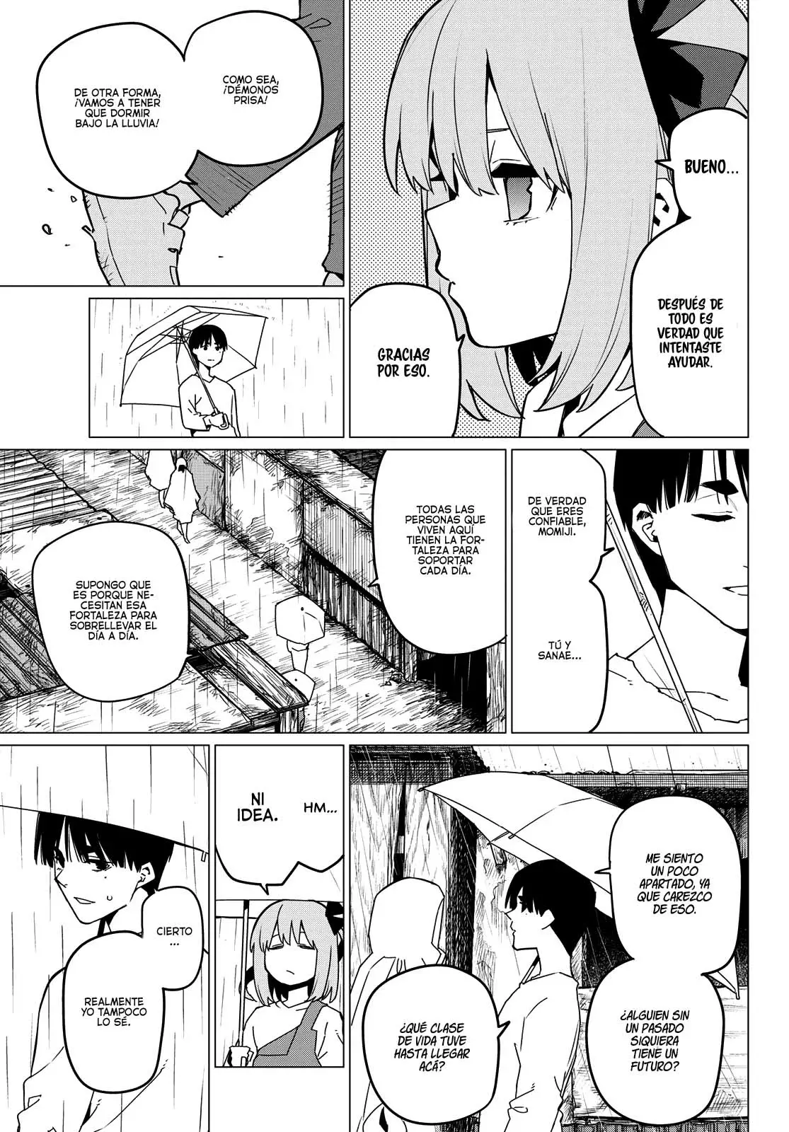 Sentai Daishikkaku Capitulo 127: Un Rojo puritano página 10