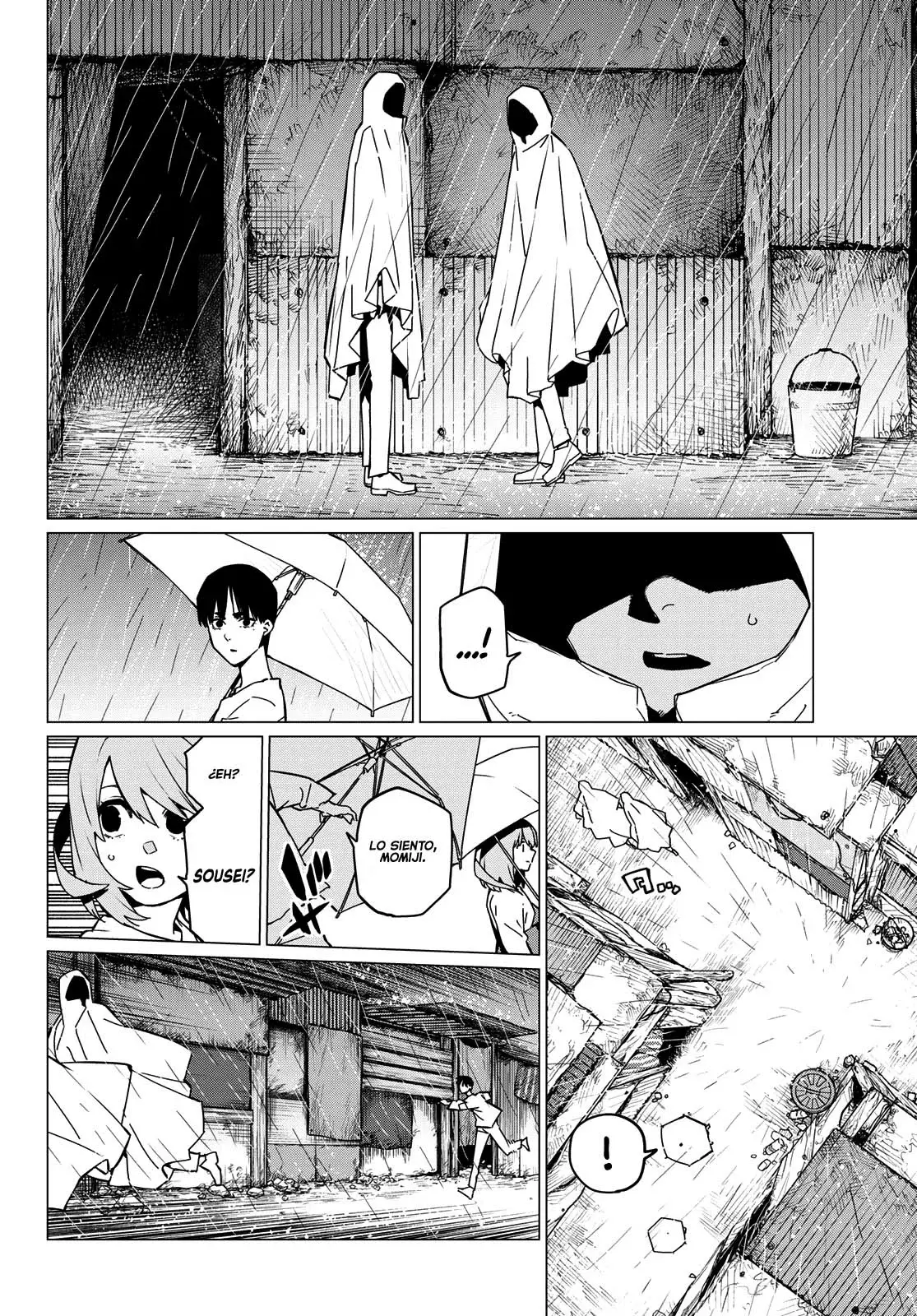 Sentai Daishikkaku Capitulo 127: Un Rojo puritano página 11